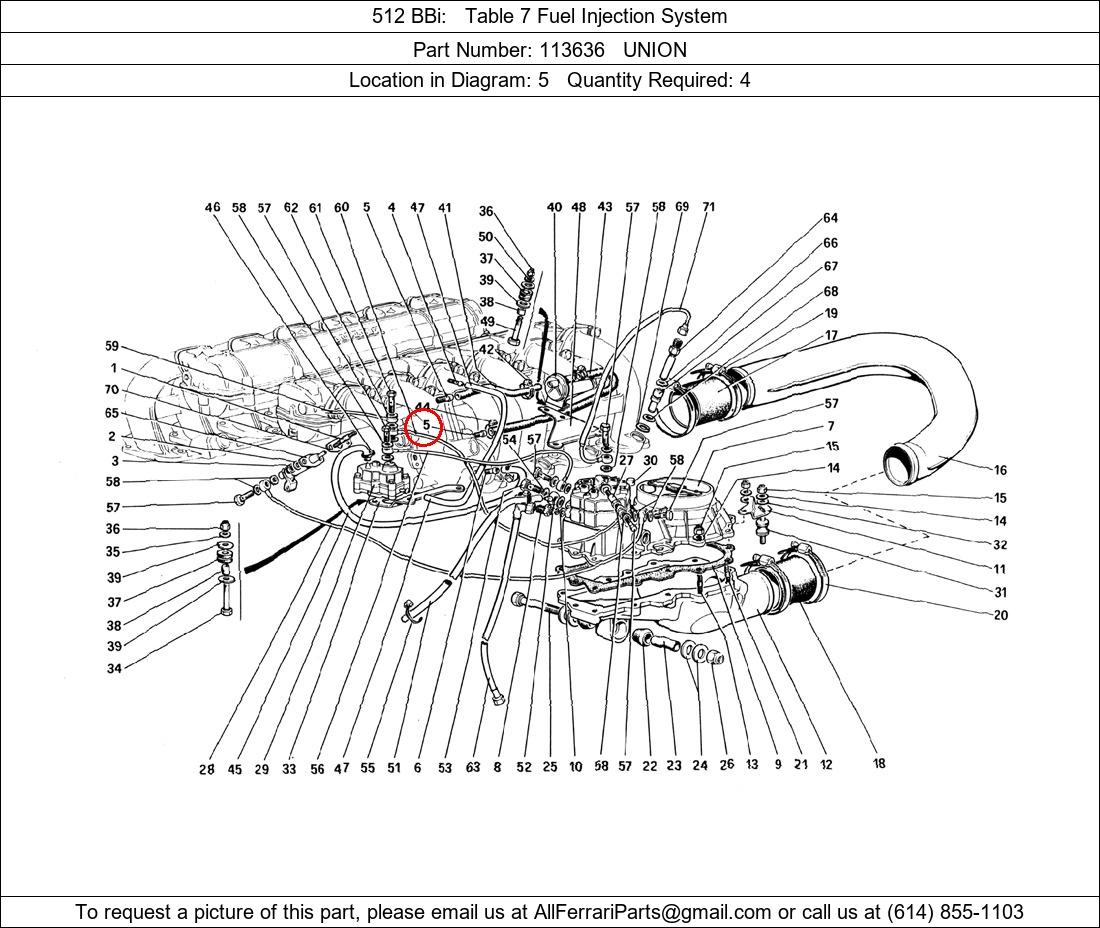 Ferrari Part 113636