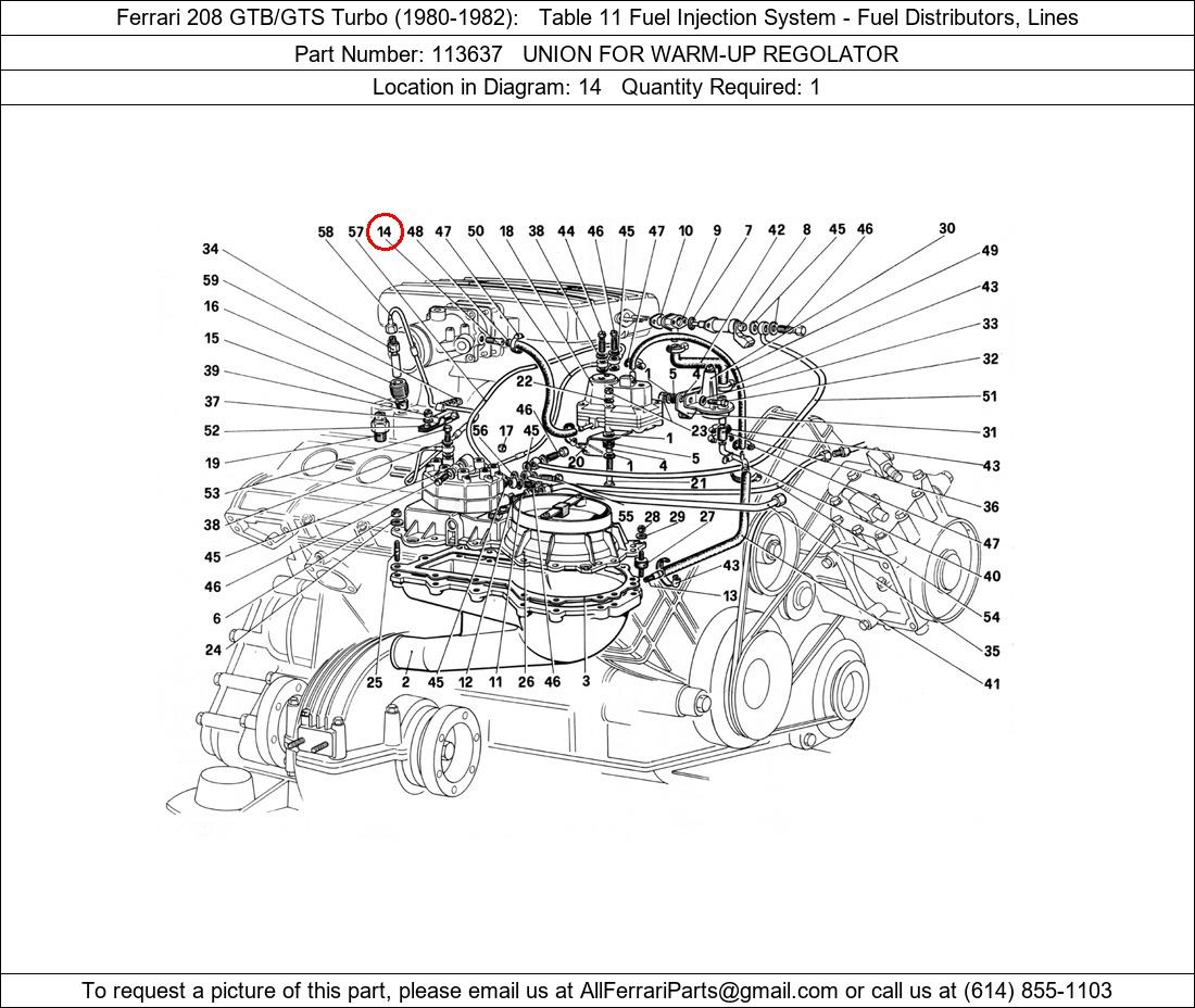 Ferrari Part 113637