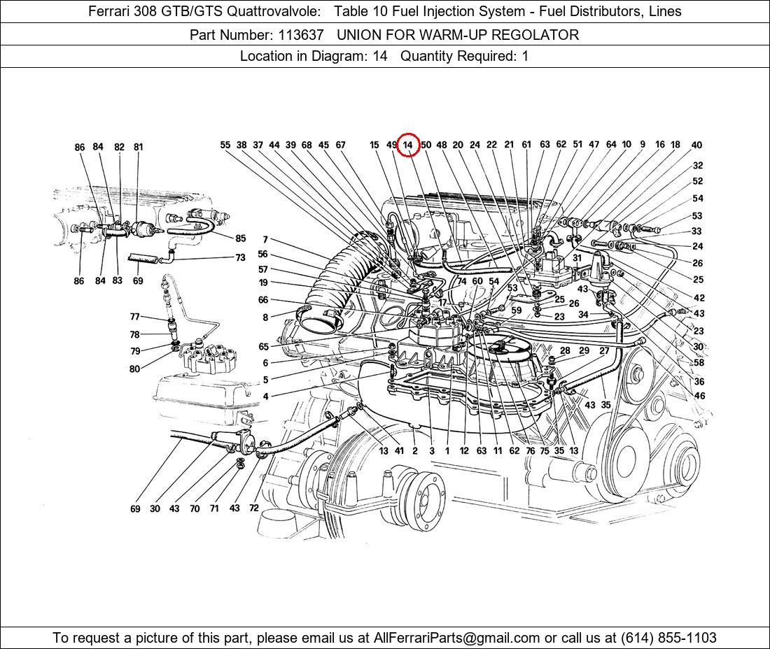 Ferrari Part 113637