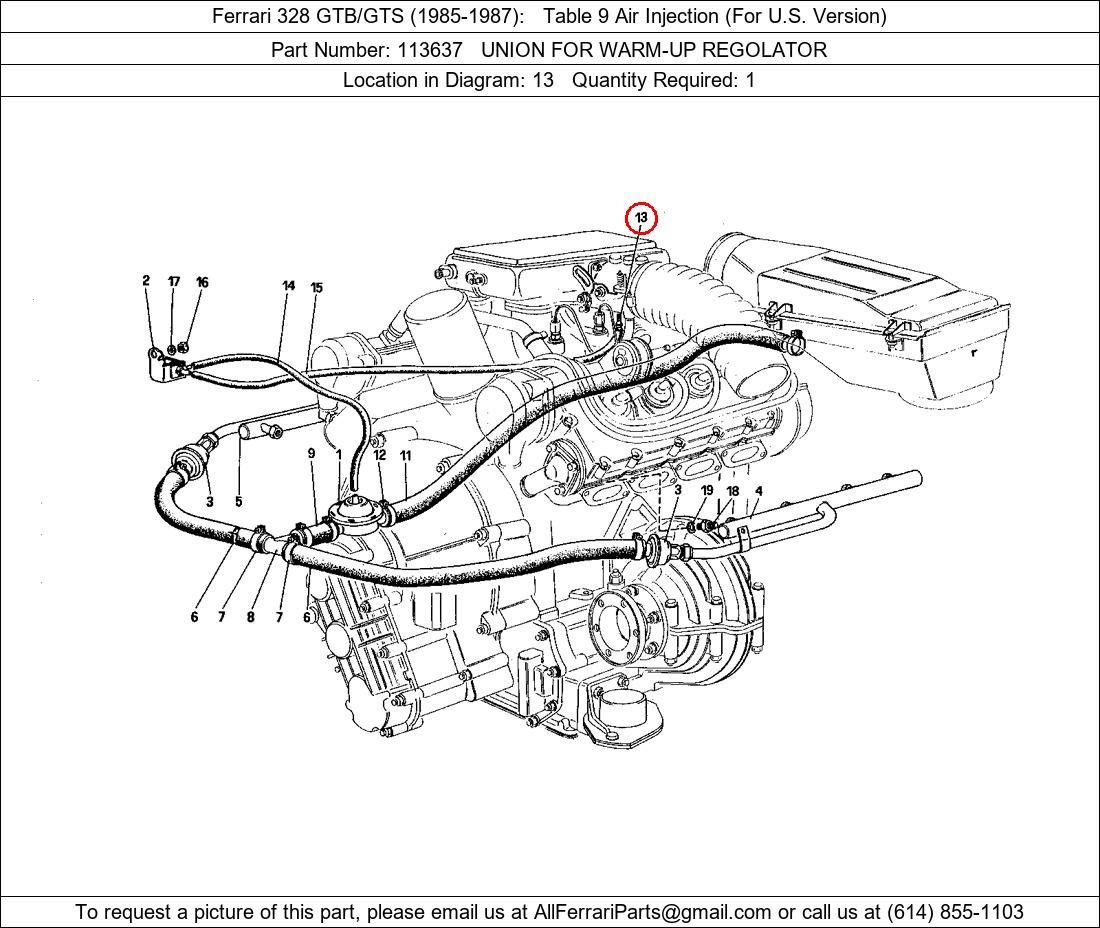 Ferrari Part 113637