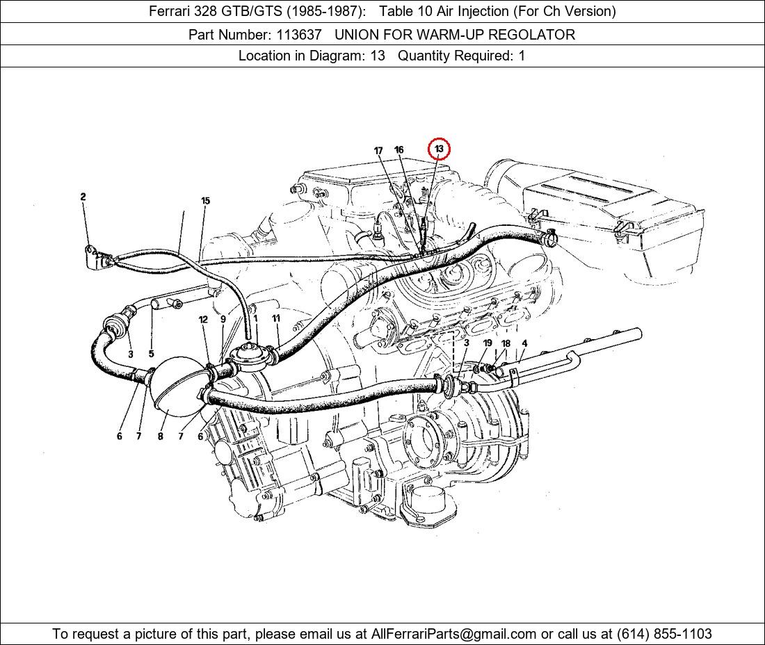 Ferrari Part 113637