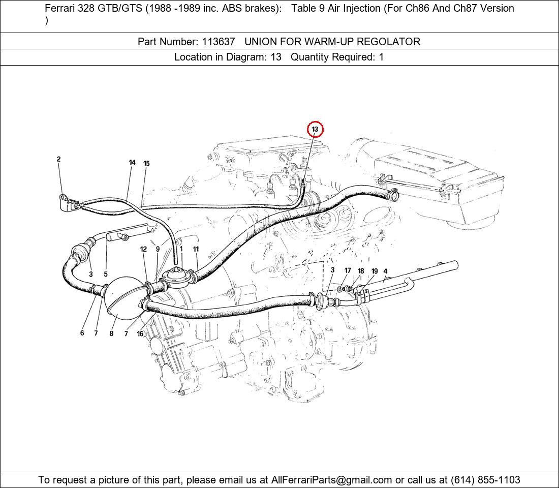 Ferrari Part 113637