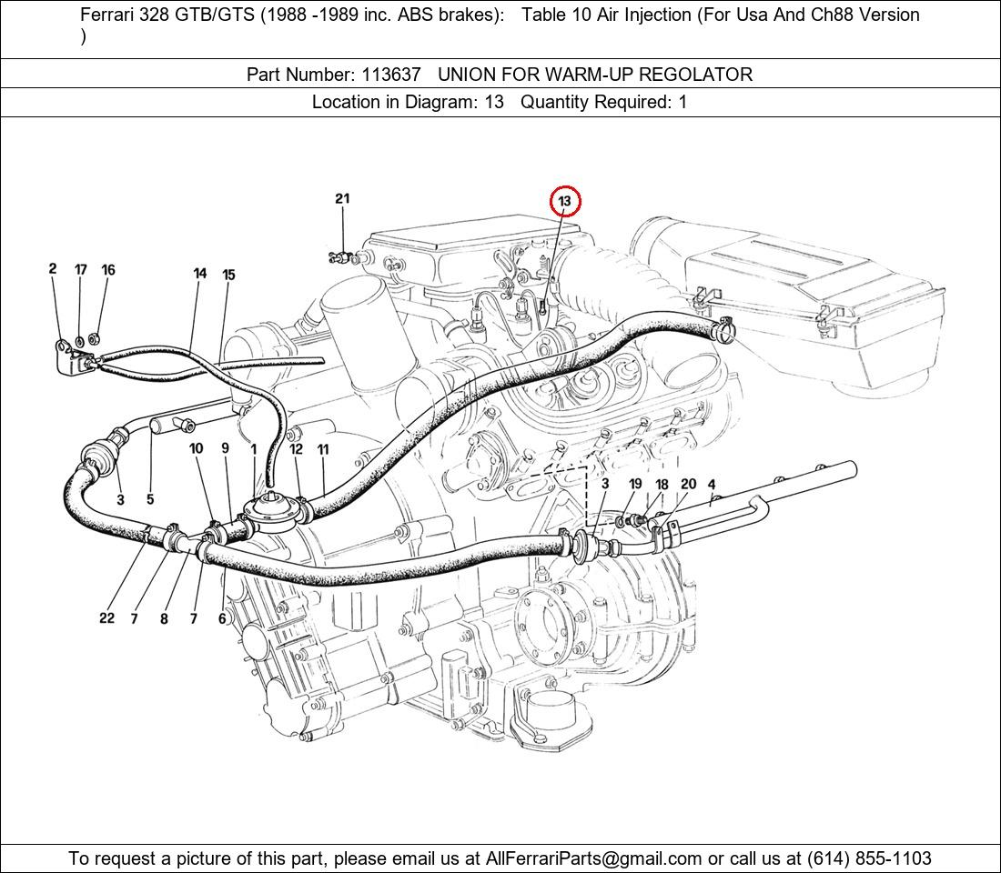 Ferrari Part 113637