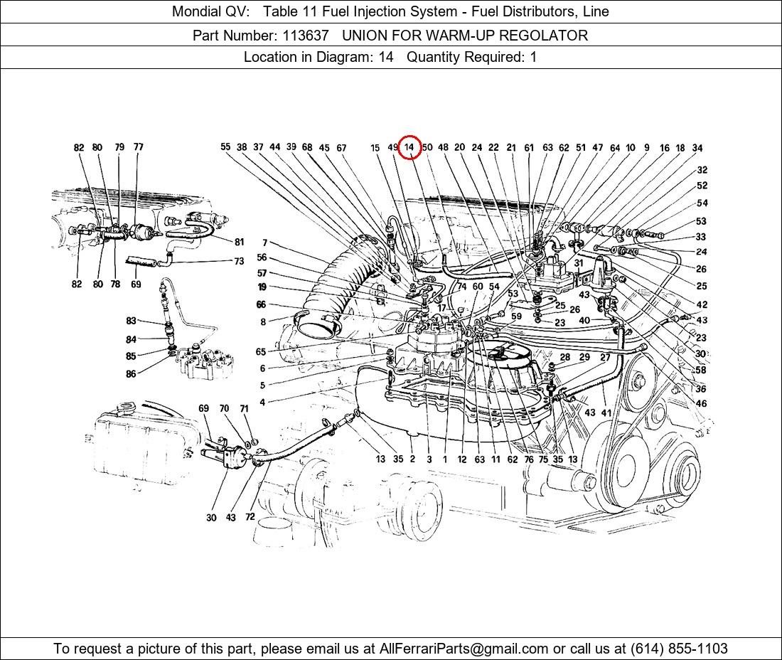 Ferrari Part 113637