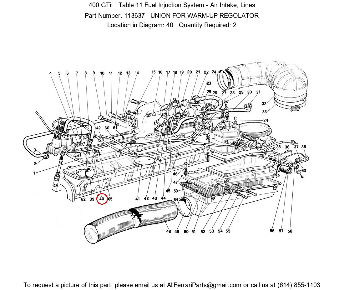 Ferrari Part 113637