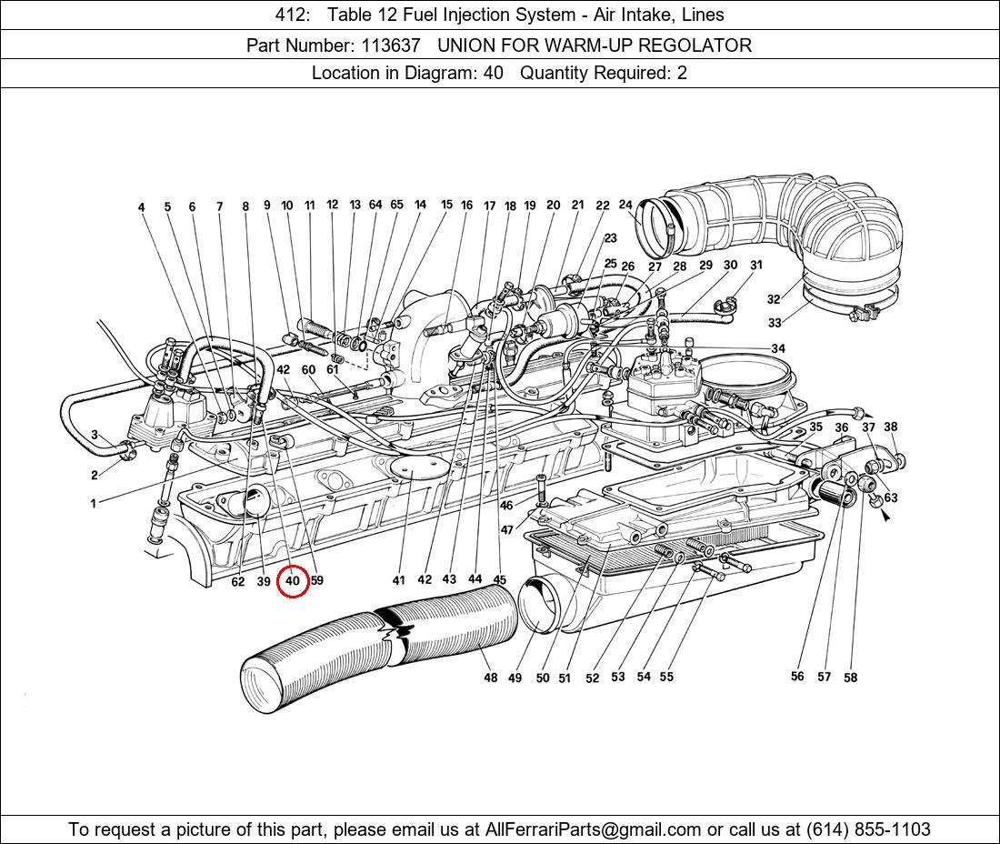 Ferrari Part 113637