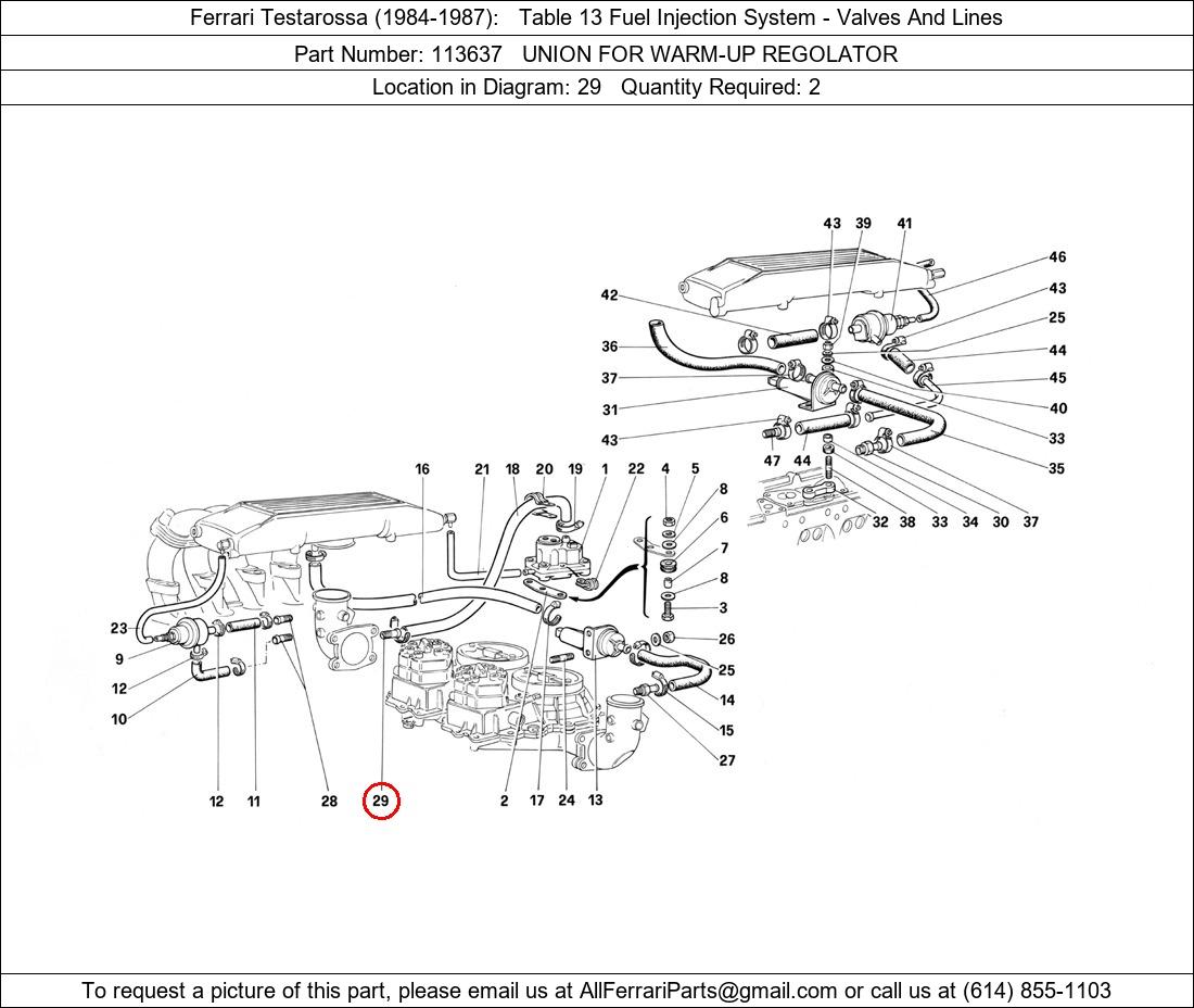 Ferrari Part 113637