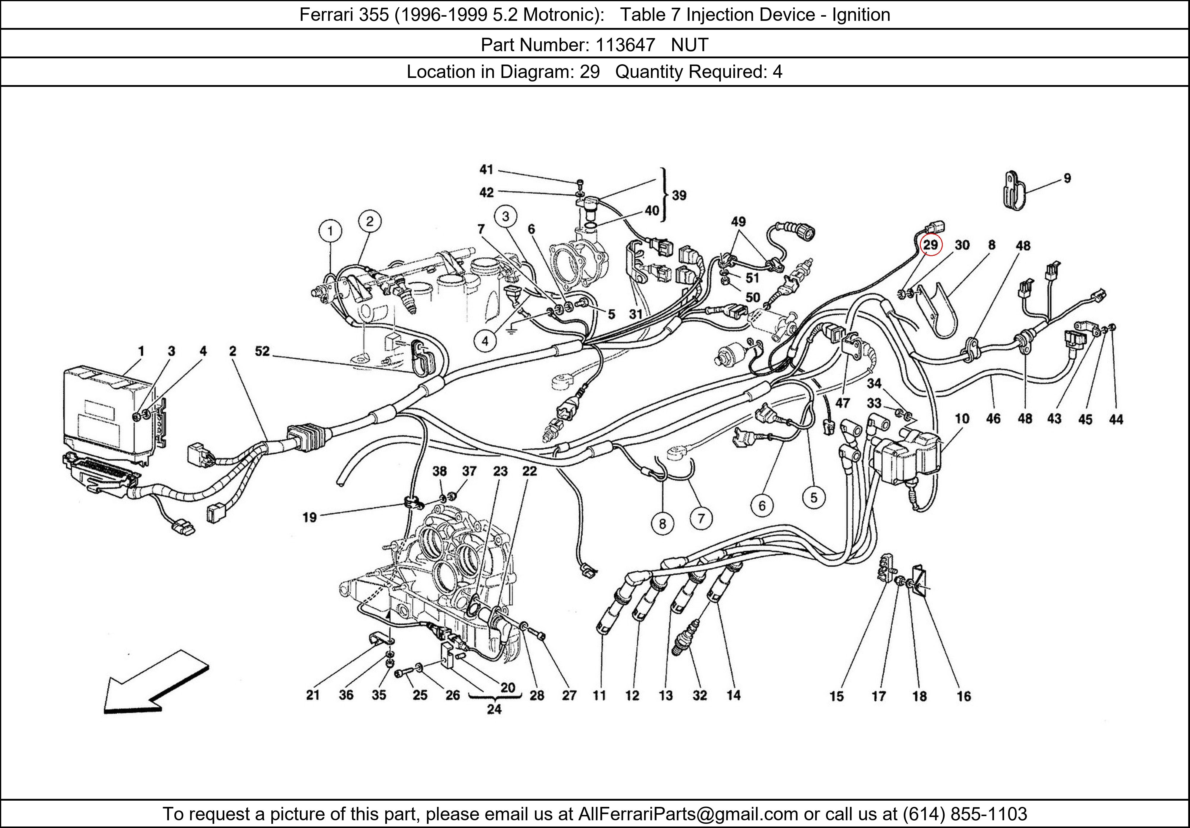 Ferrari Part 113647