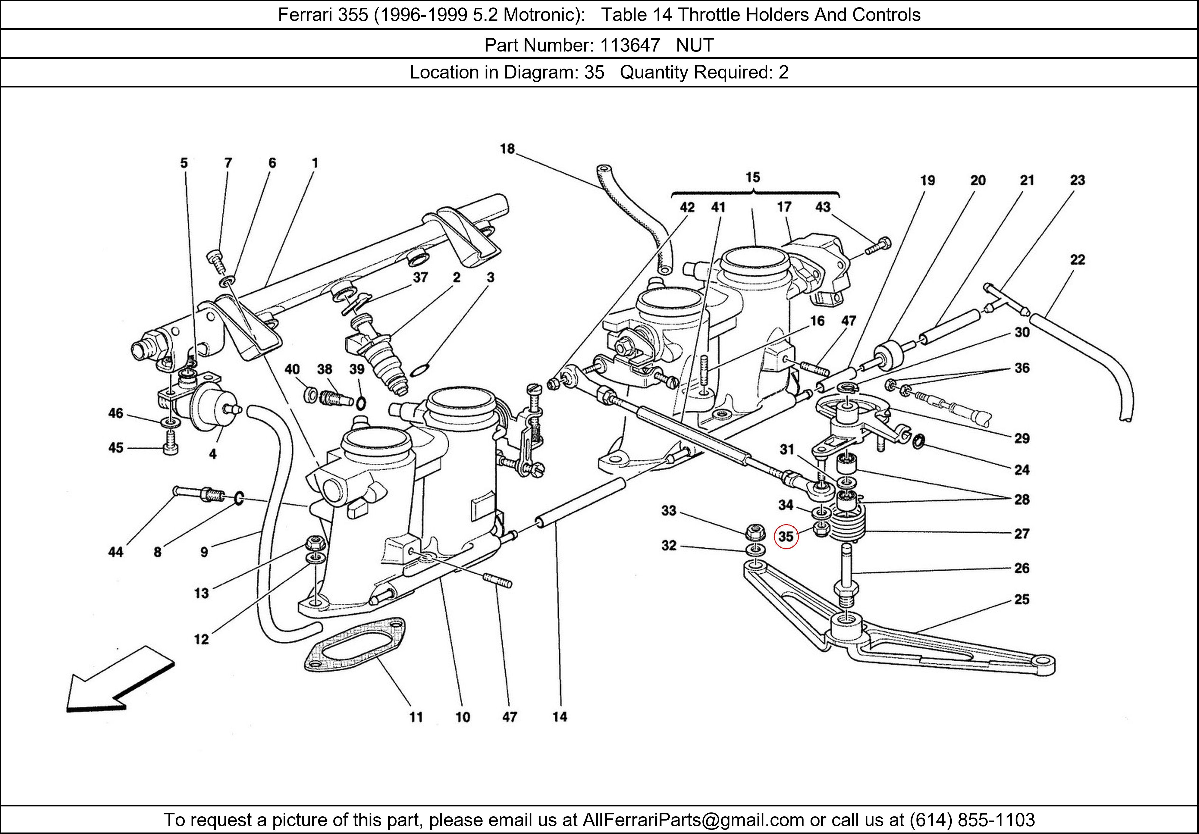 Ferrari Part 113647