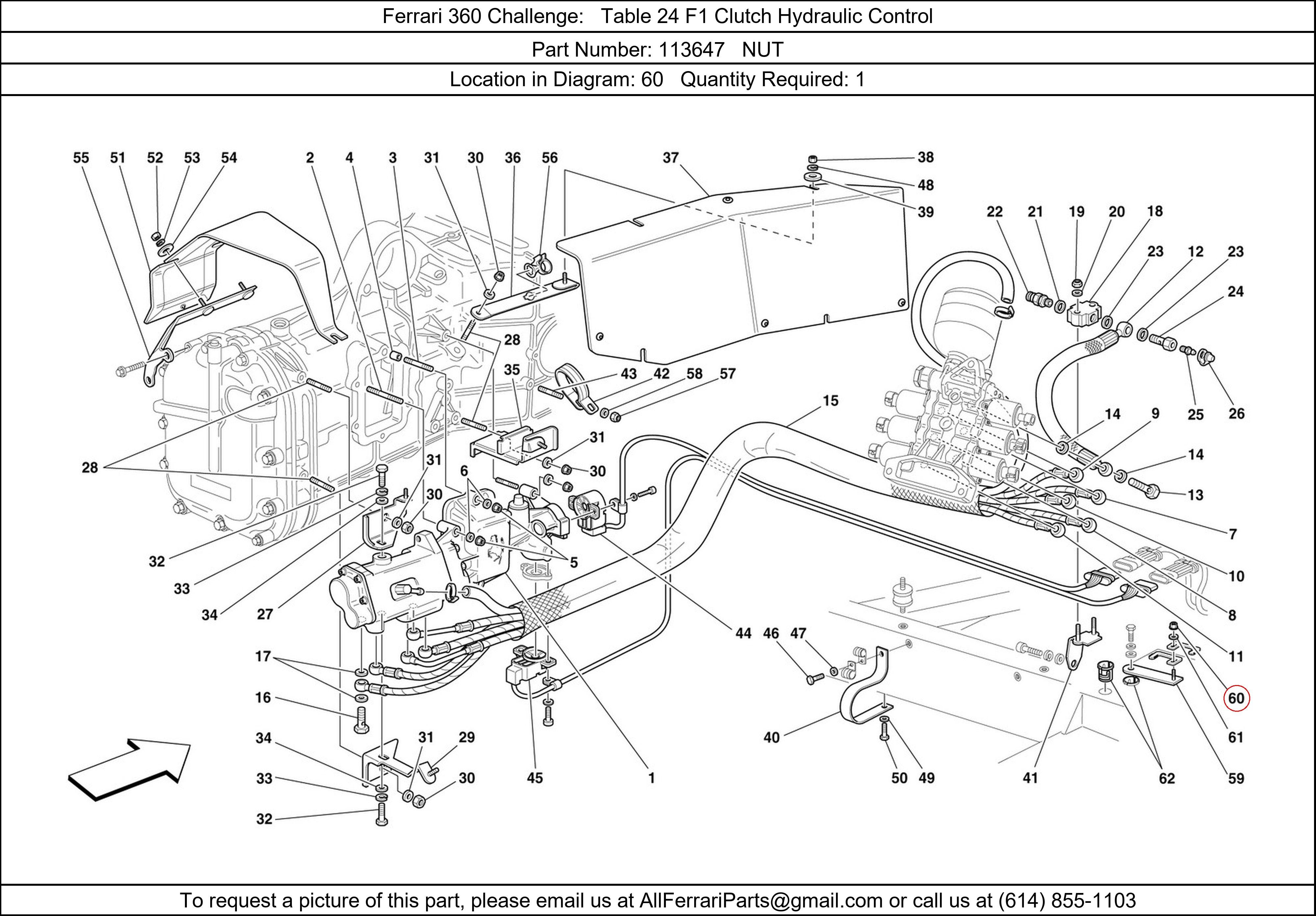 Ferrari Part 113647