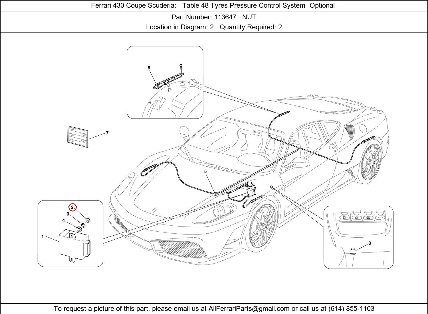 Ferrari Part 113647