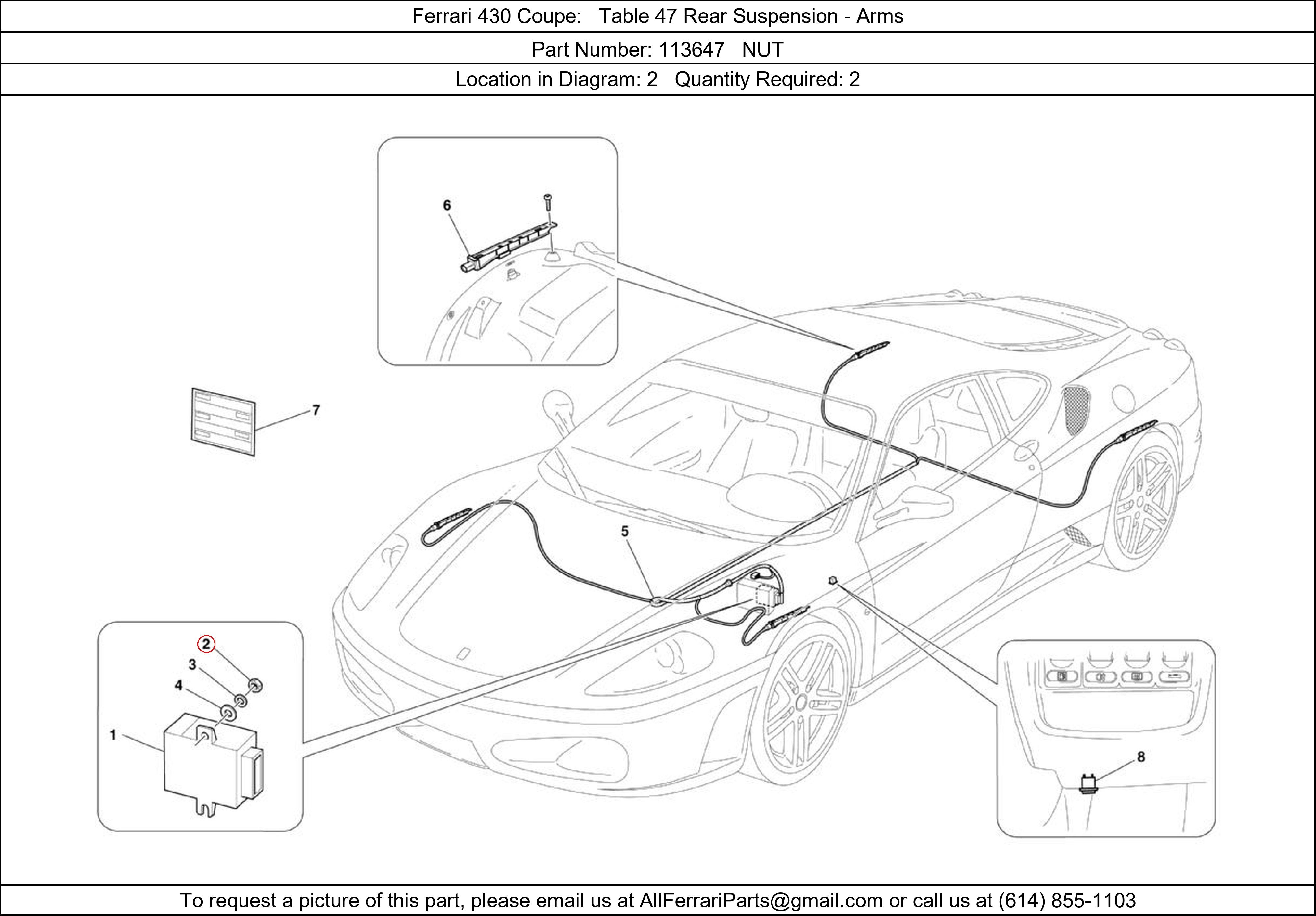 Ferrari Part 113647