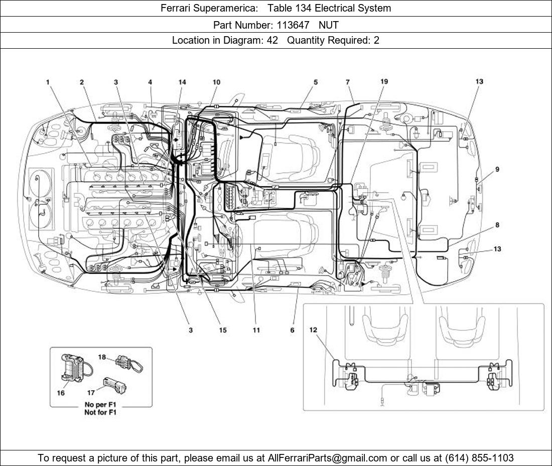 Ferrari Part 113647