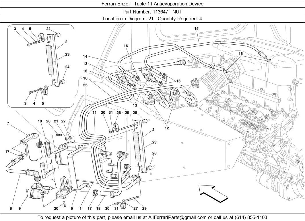 Ferrari Part 113647