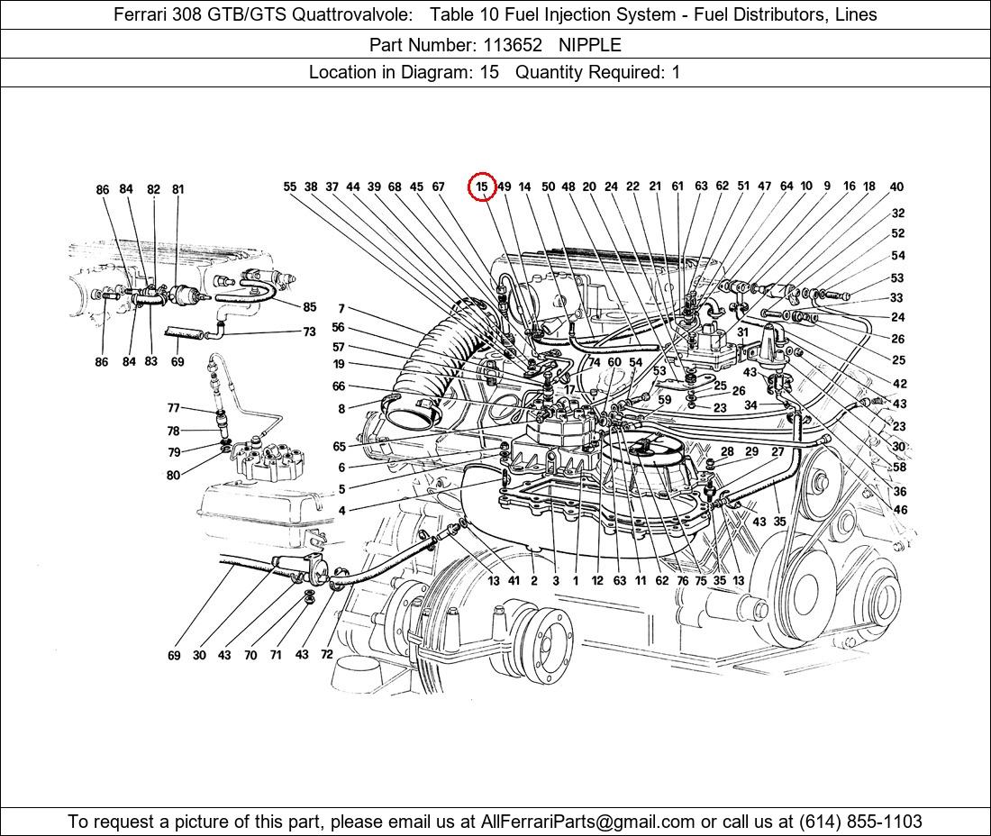 Ferrari Part 113652