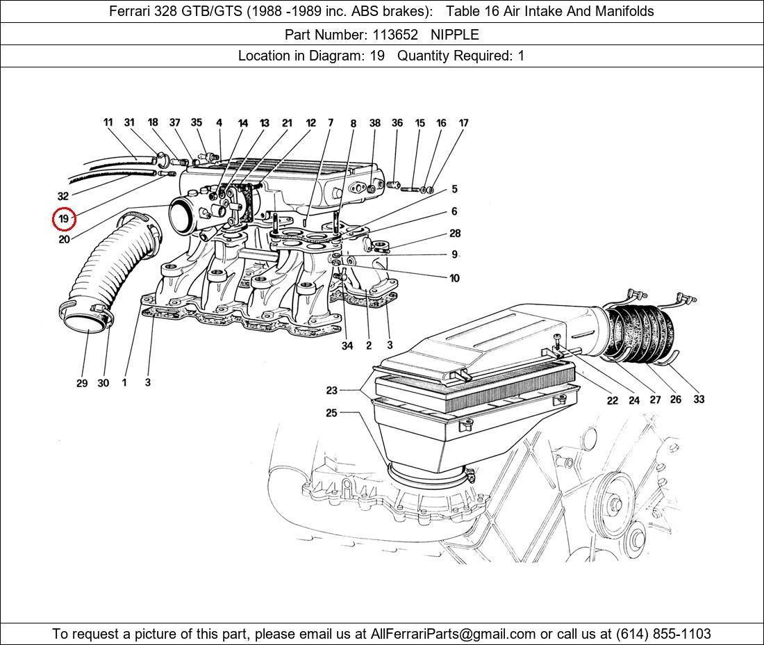 Ferrari Part 113652