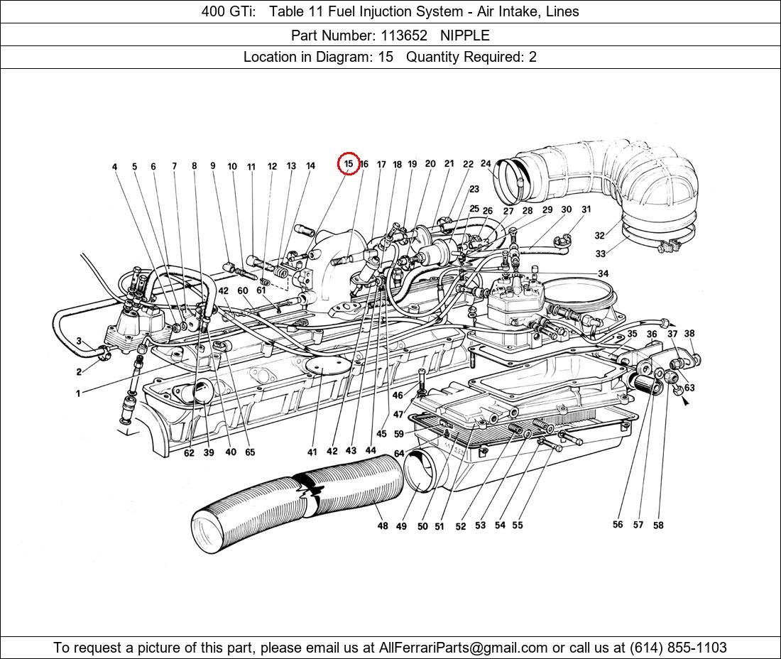 Ferrari Part 113652