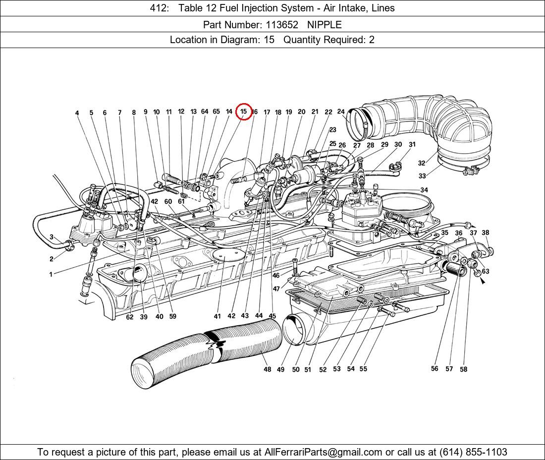 Ferrari Part 113652