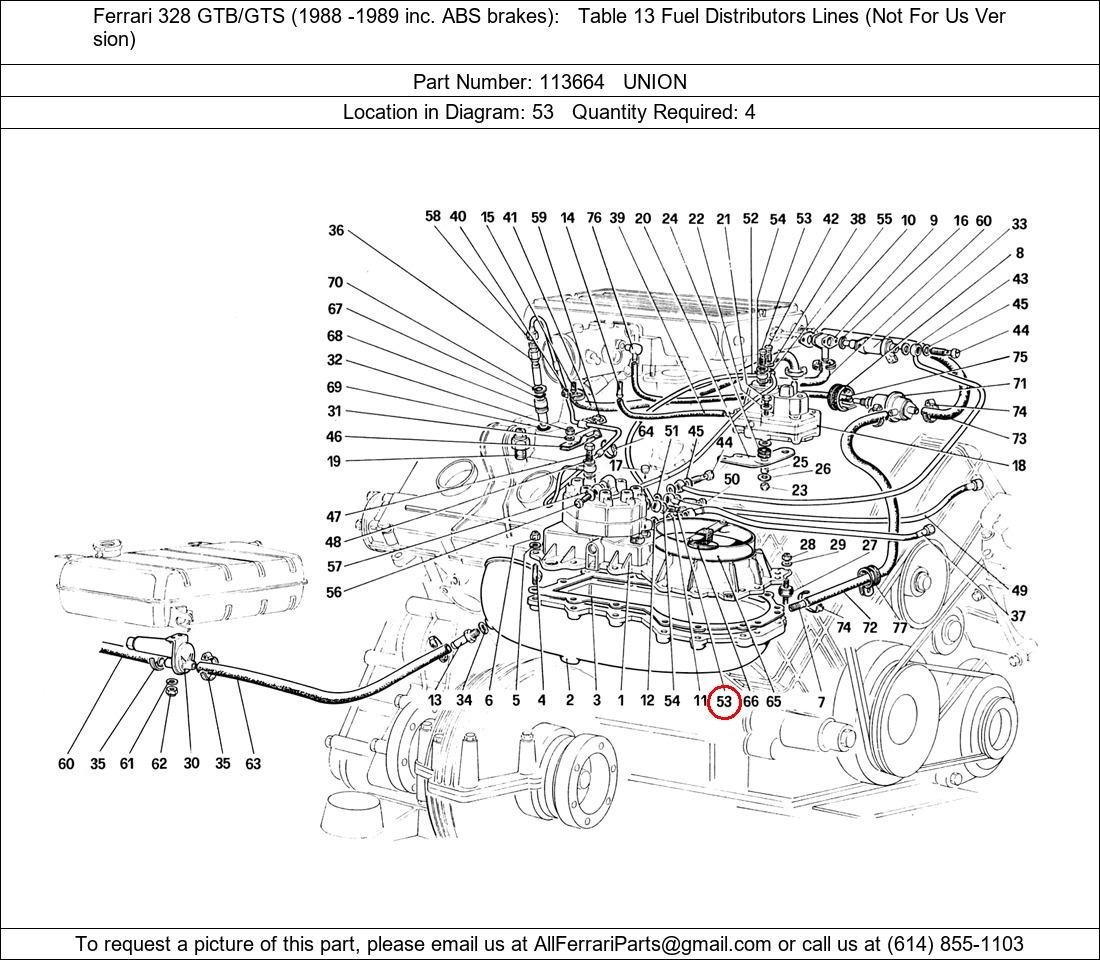 Ferrari Part 113664