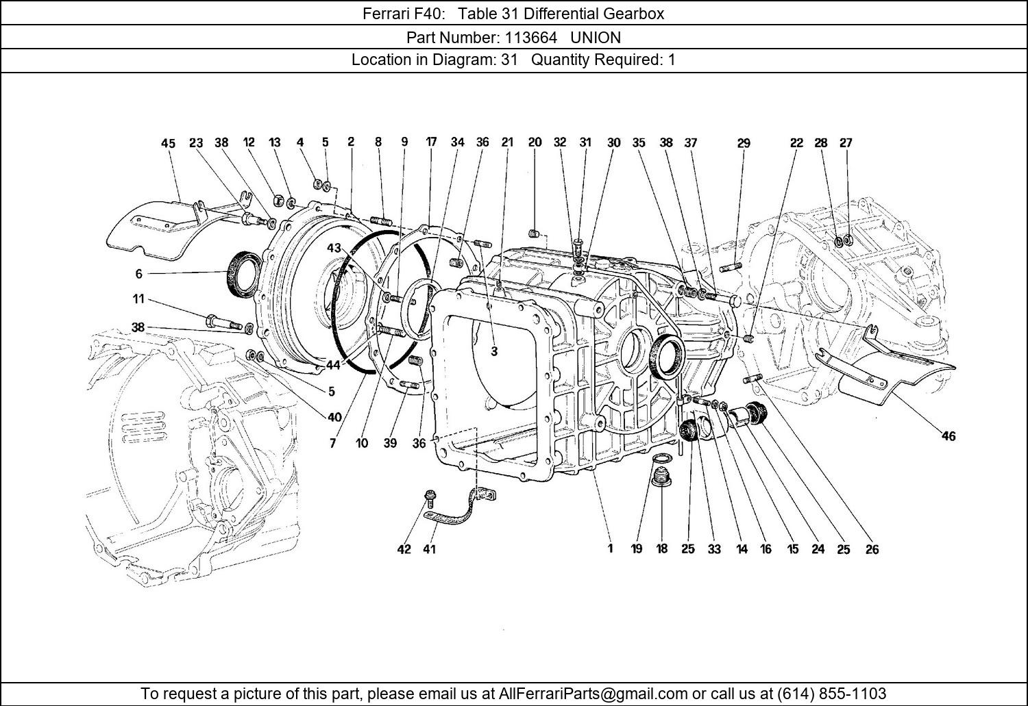 Ferrari Part 113664
