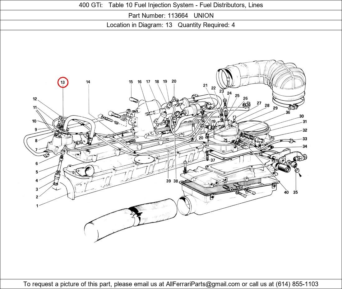 Ferrari Part 113664