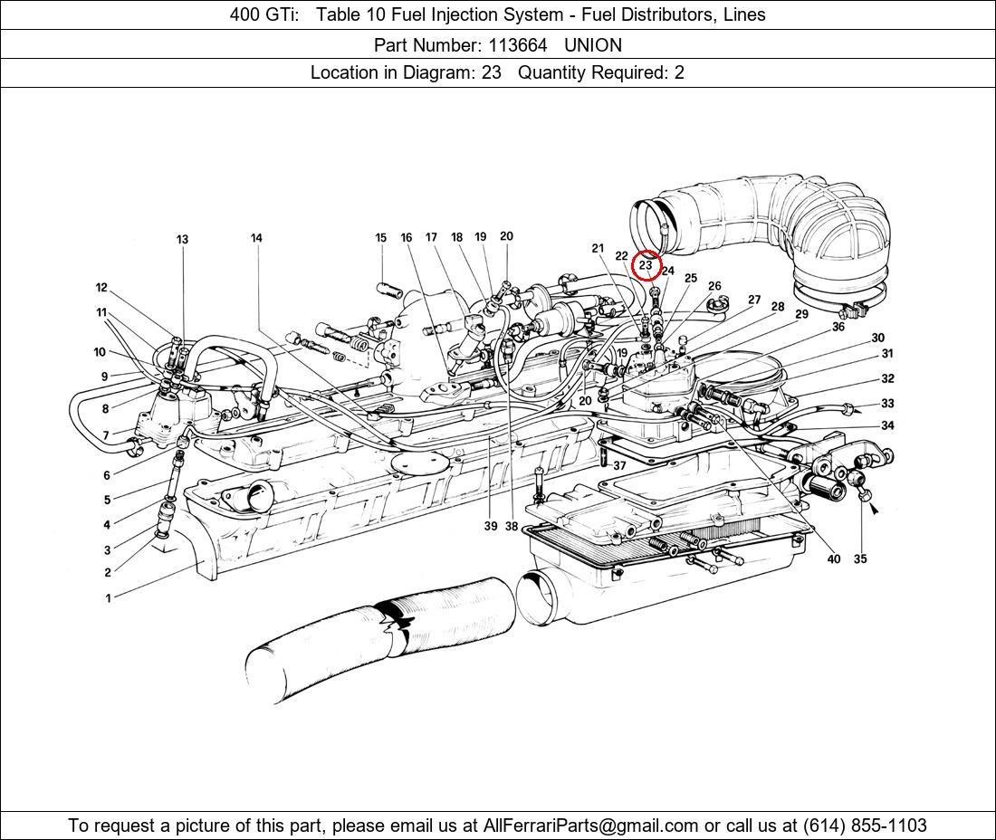 Ferrari Part 113664