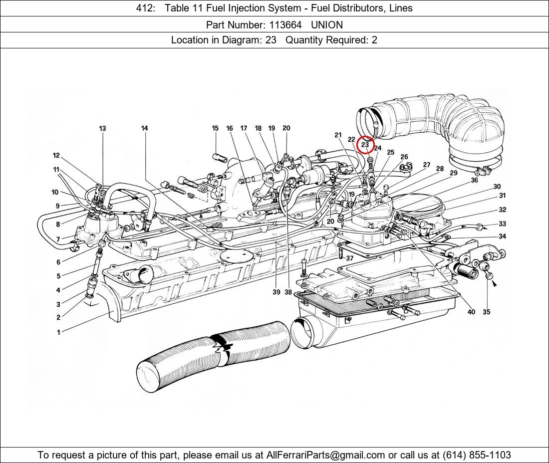 Ferrari Part 113664