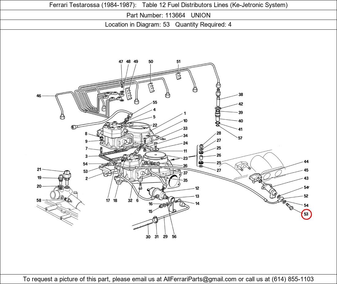 Ferrari Part 113664