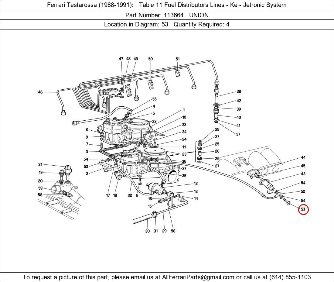 Ferrari Part 113664