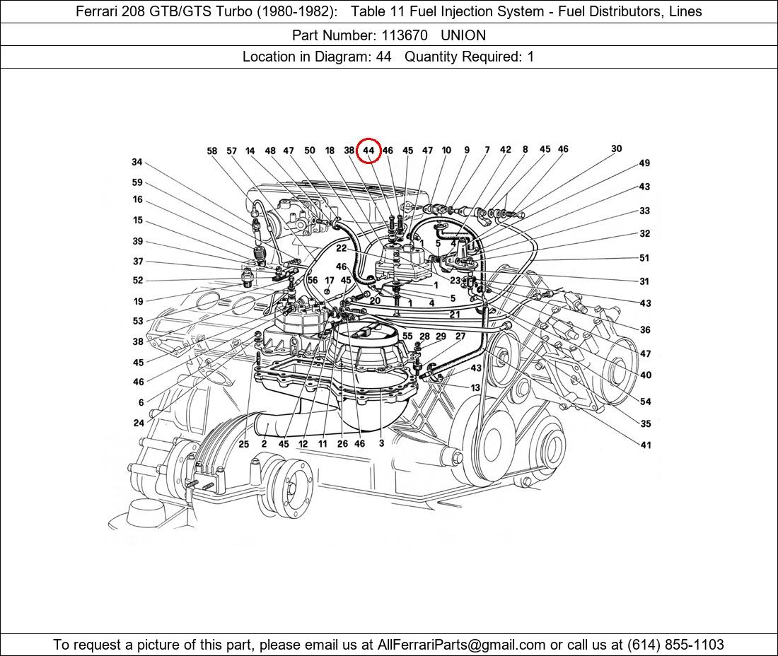 Ferrari Part 113670