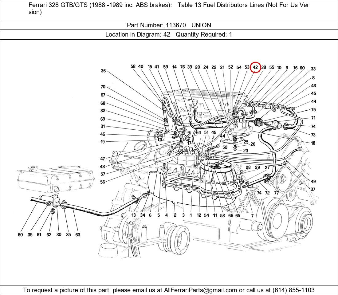 Ferrari Part 113670