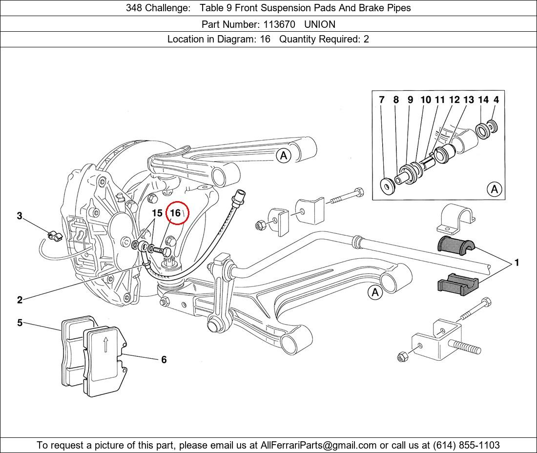 Ferrari Part 113670