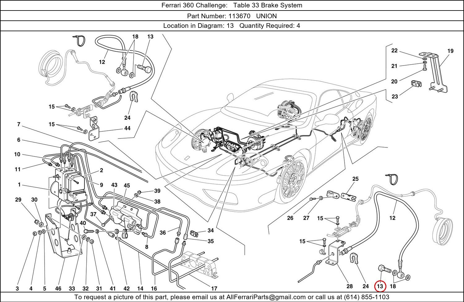 Ferrari Part 113670