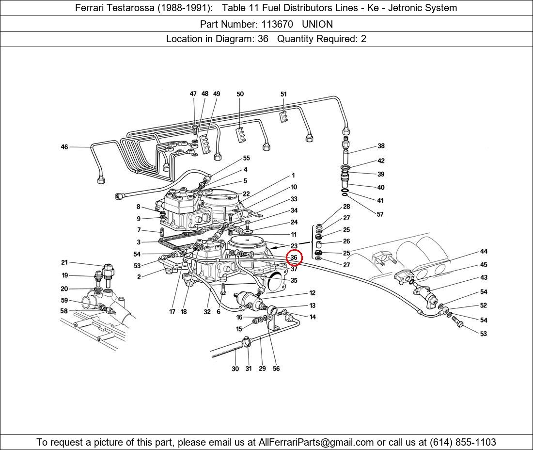 Ferrari Part 113670