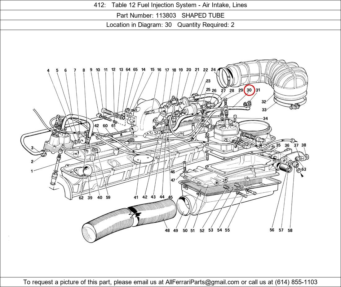 Ferrari Part 113803