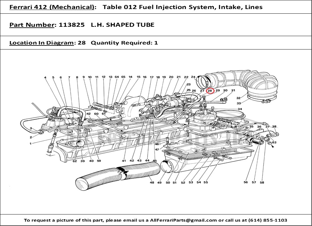 Ferrari Part 113825