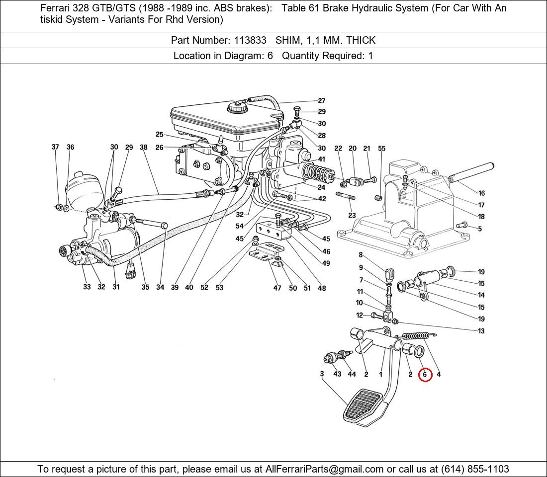 Ferrari Part 113833