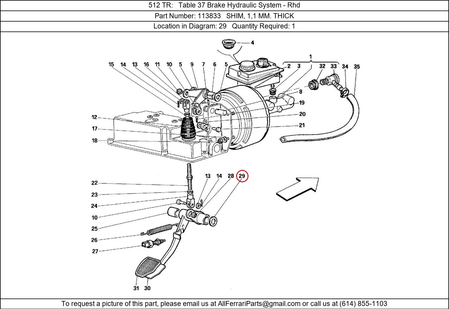 Ferrari Part 113833