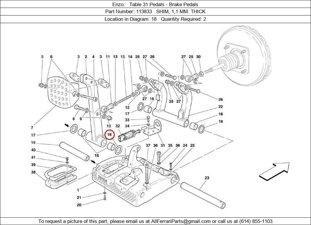 Ferrari Part 113833