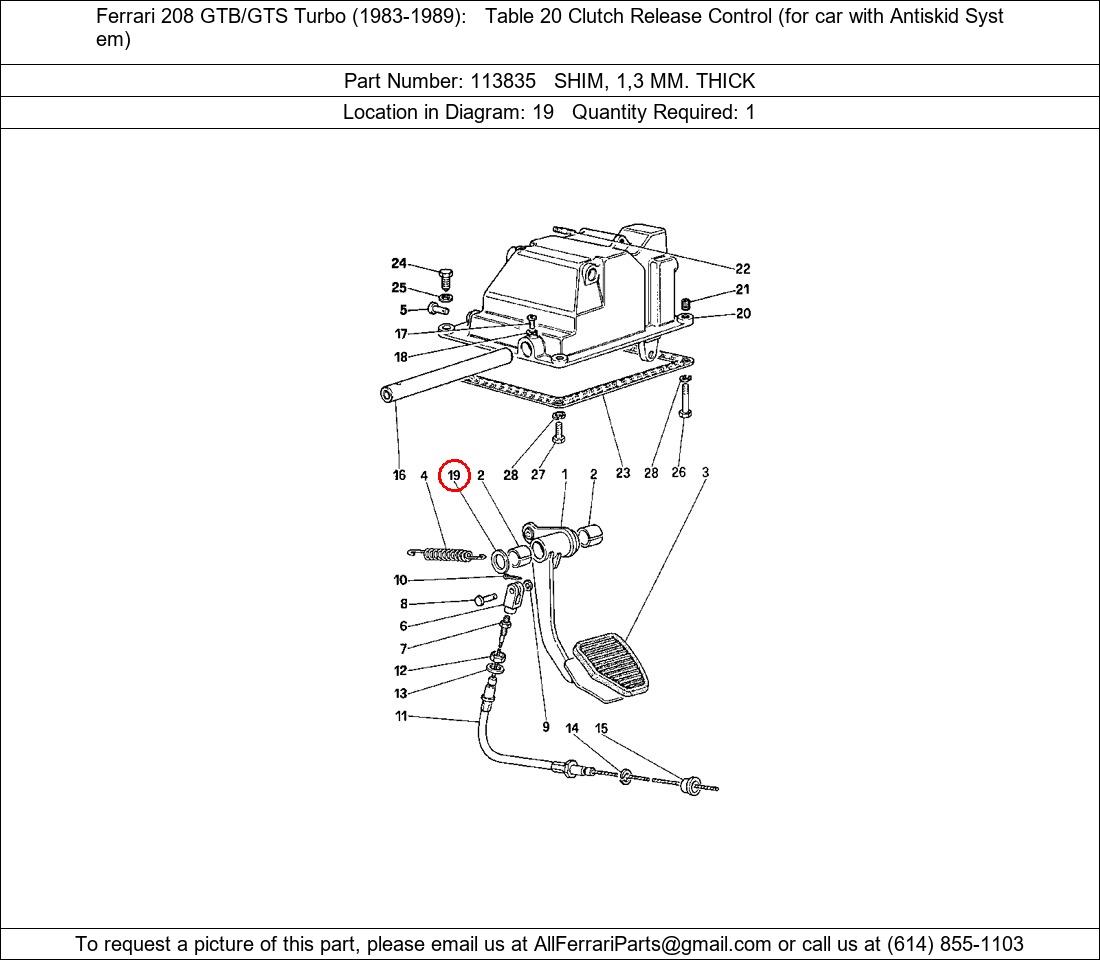 Ferrari Part 113835