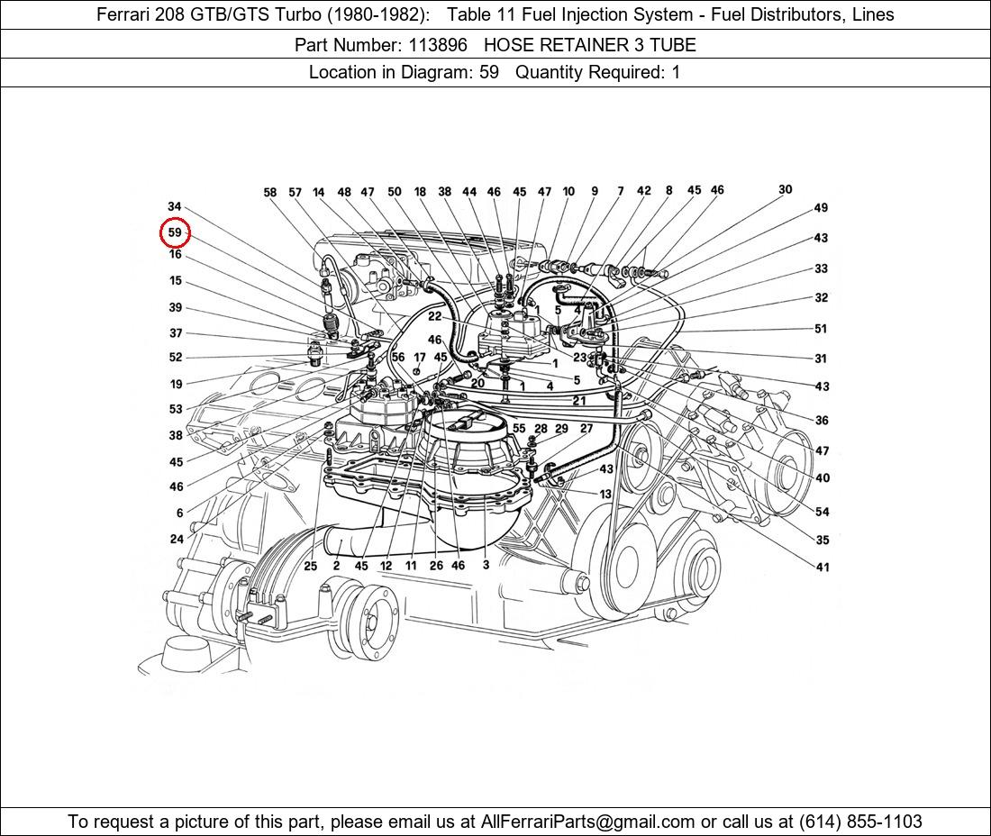 Ferrari Part 113896