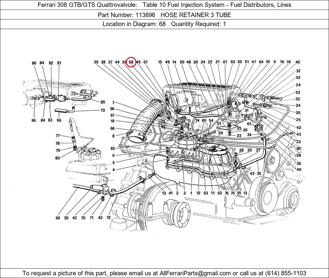 Ferrari Part 113896