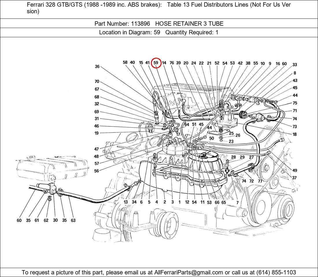 Ferrari Part 113896