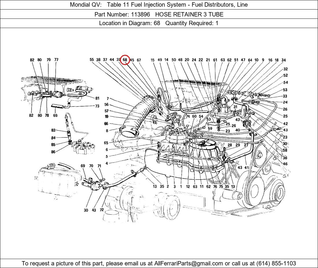 Ferrari Part 113896