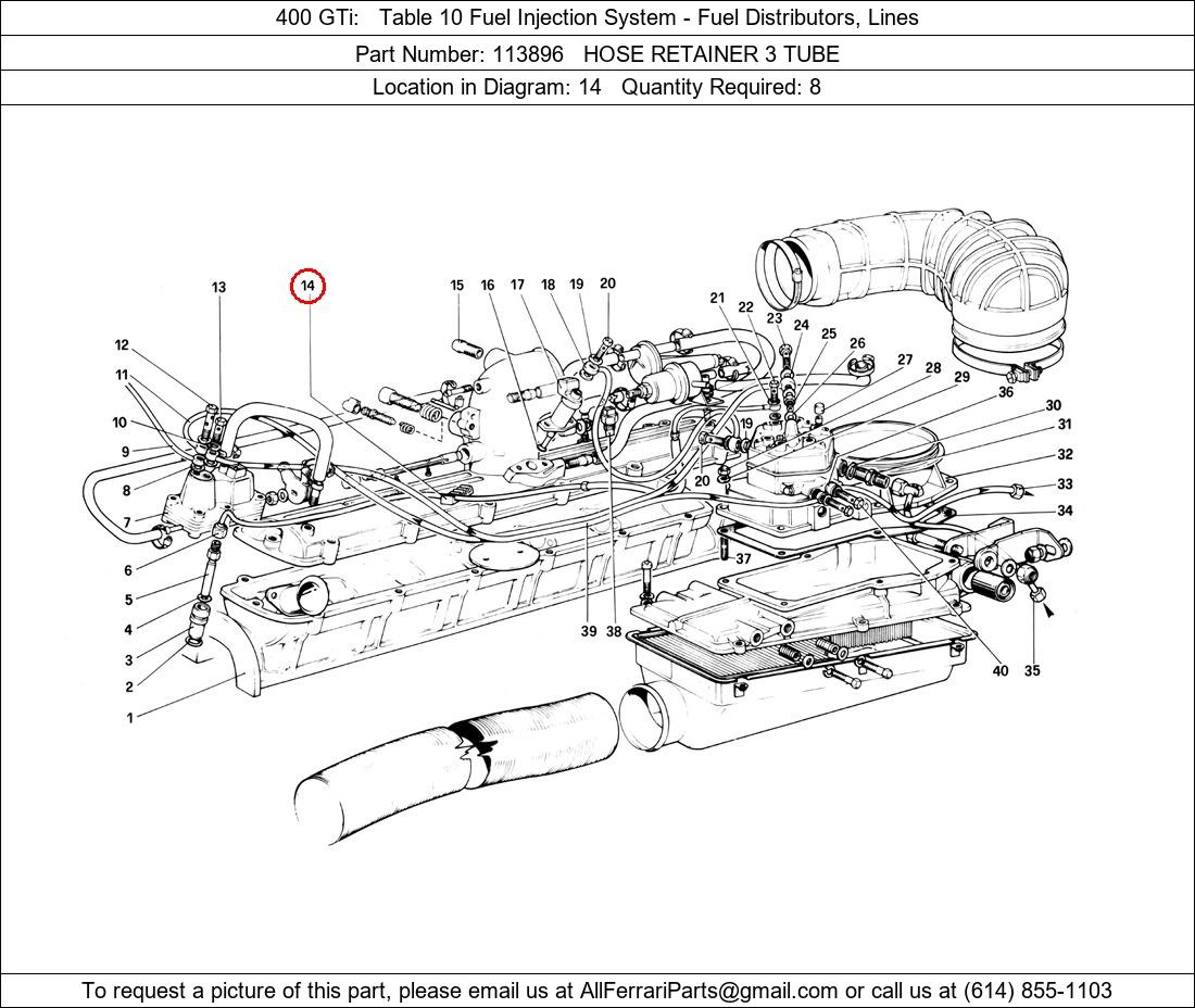 Ferrari Part 113896