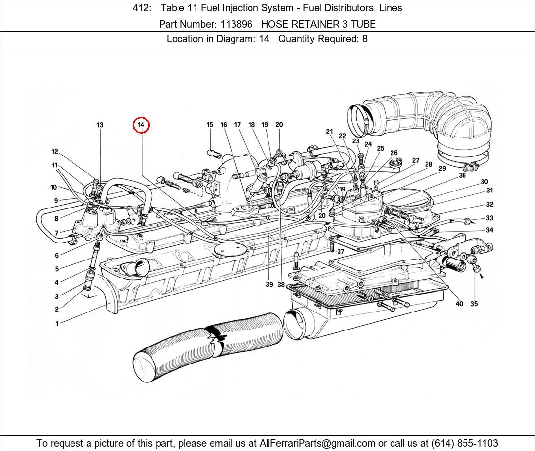 Ferrari Part 113896