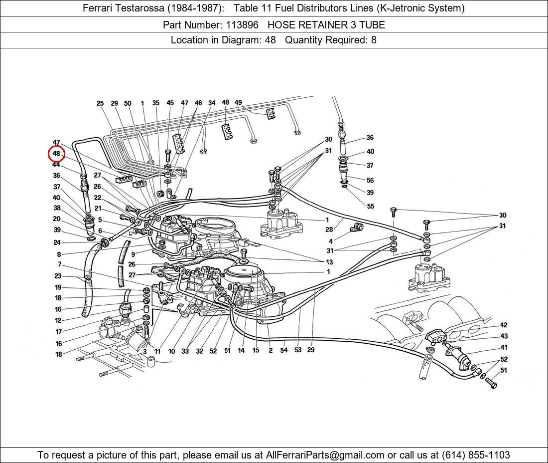 Ferrari Part 113896