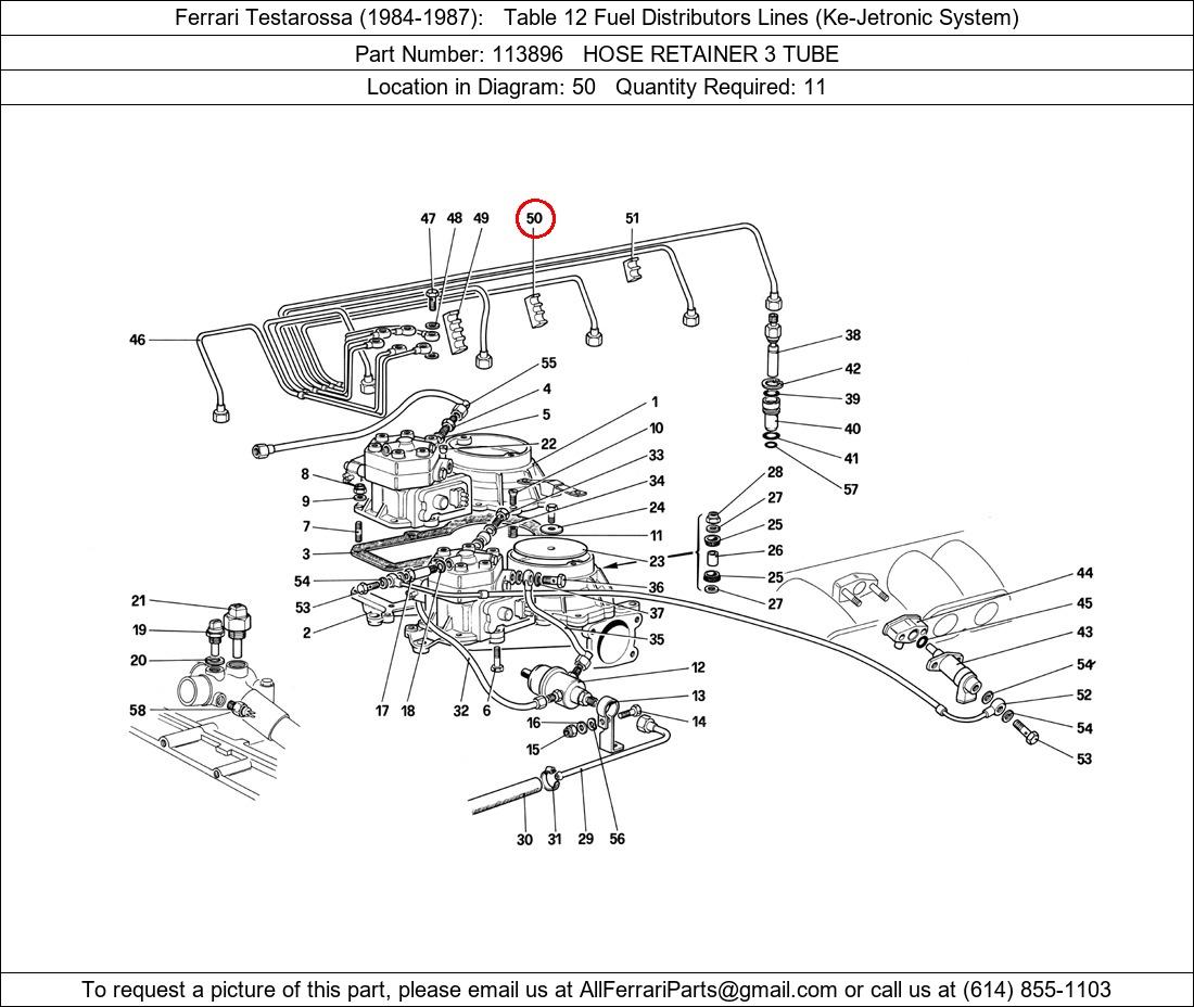 Ferrari Part 113896