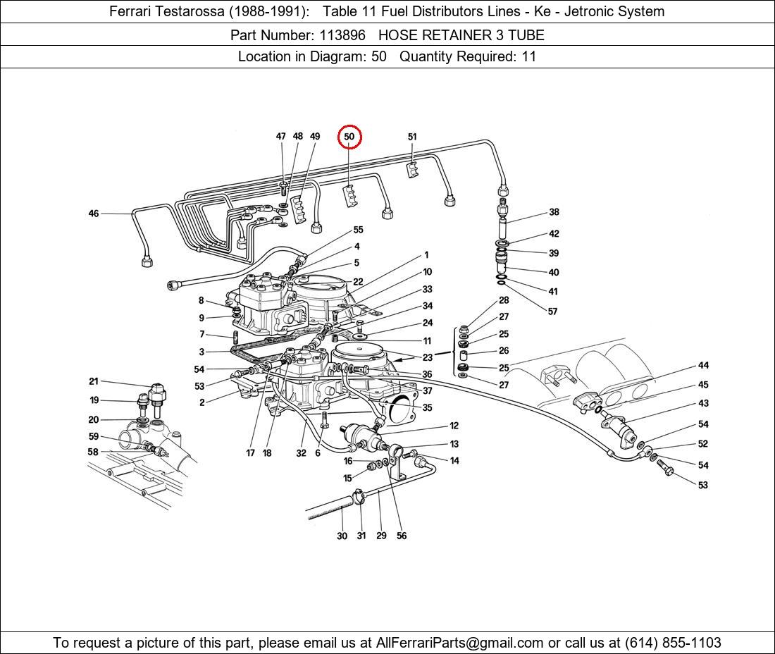 Ferrari Part 113896