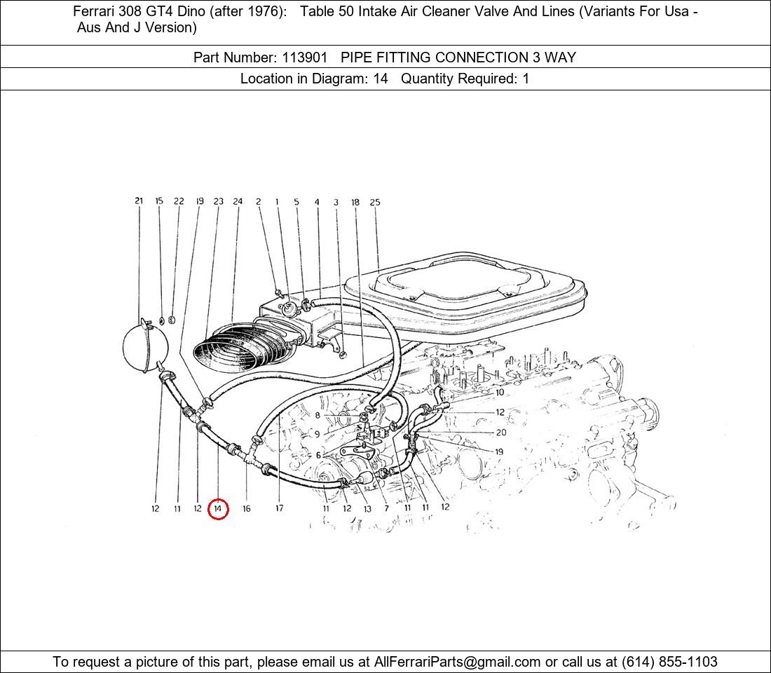 Ferrari Part 113901